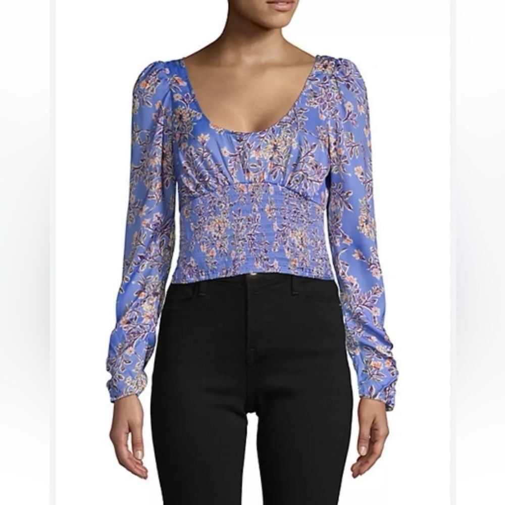 Free people Santiago blouse in Small